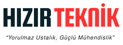 Hızır Teknik Logo Görseli
