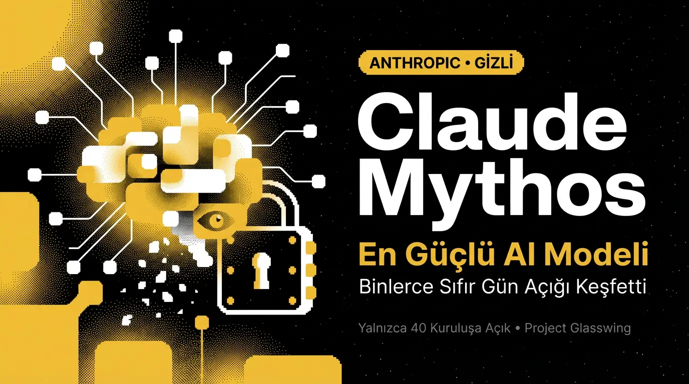 Anthropic'in En Güçlü Modeli Claude Mythos Duyuruldu: Binlerce Sıfır Gün Açığı Buldu, Halka Açılmıyor