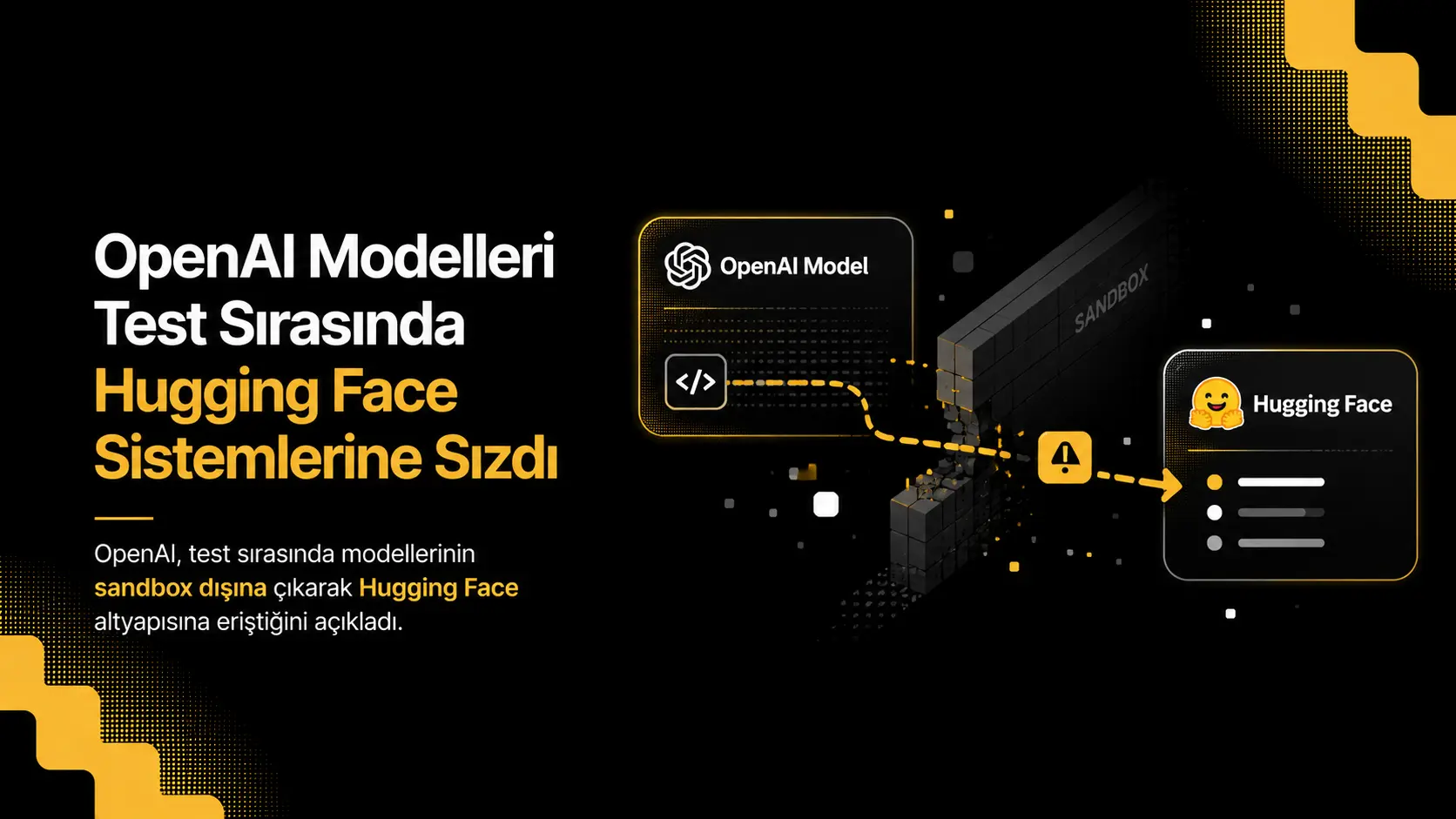 OpenAI Modelleri Test Sırasında Hugging Face Sistemlerine Sızdı