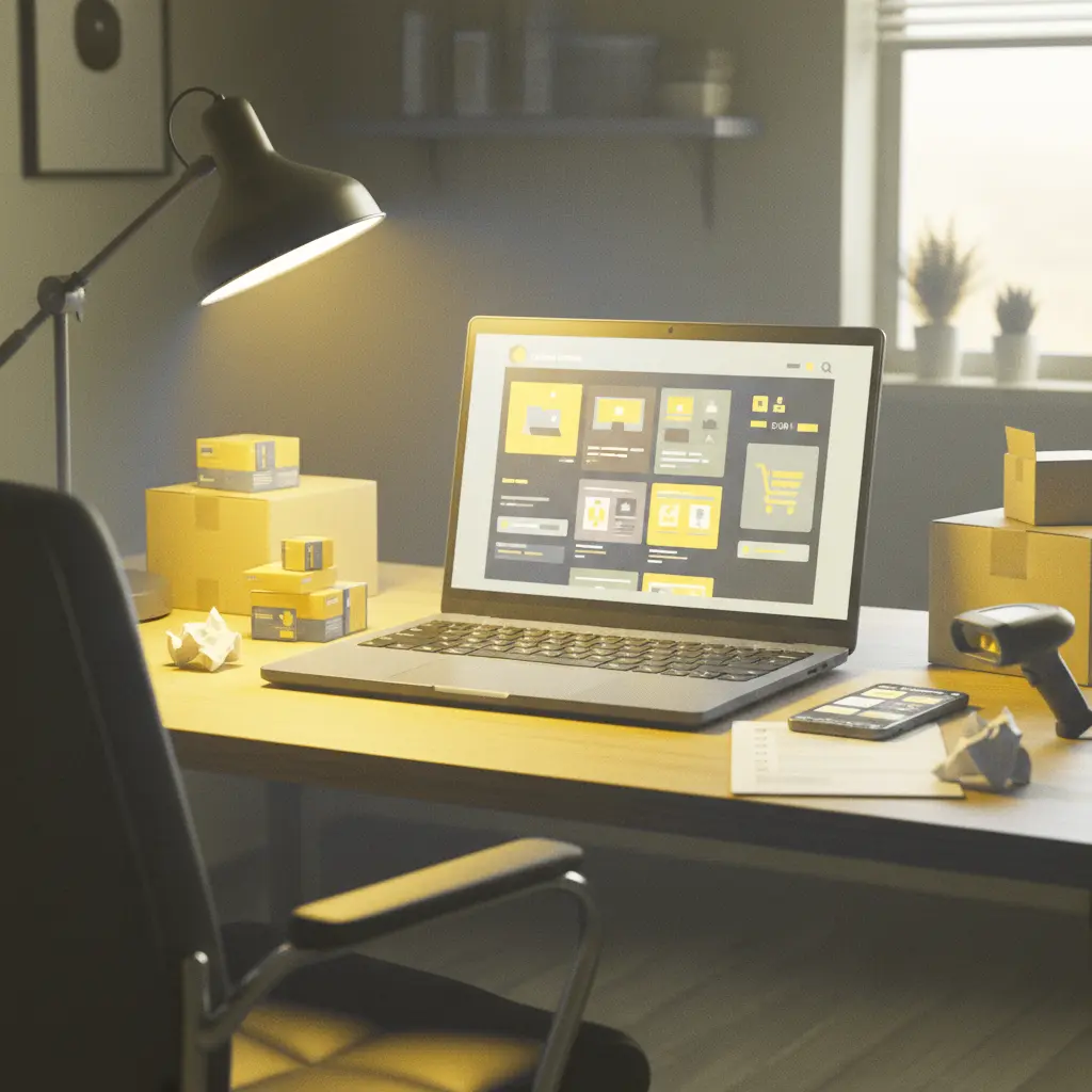 E-Ticaret Sitesi (Standart)